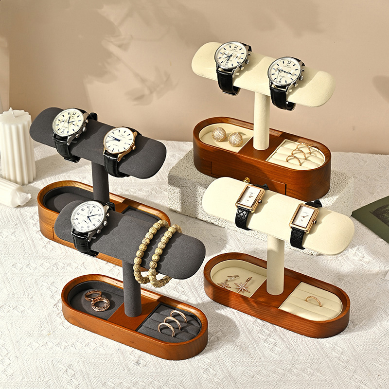 Oirlv Solid Wood Watch Organiz - огляд і ціна Jewelry Organizer Watches