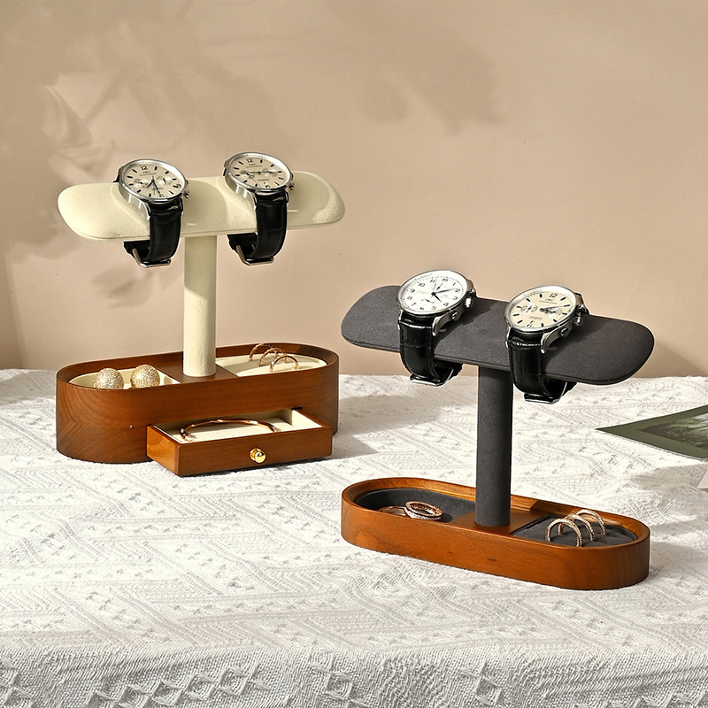 Oirlv Solid Wood Watch Organiz - огляд і ціна Jewelry Organizer Watches
