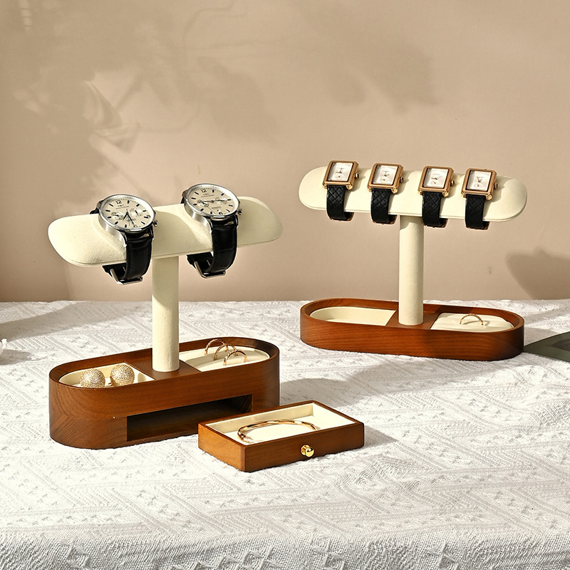 Oirlv Solid Wood Watch Organiz - огляд і ціна Jewelry Organizer Watches