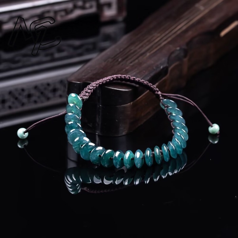 Natural Real Emerald Blue Wate - огляд і ціна Jewelry & Watches Sp Z Oo Janów Lubelski