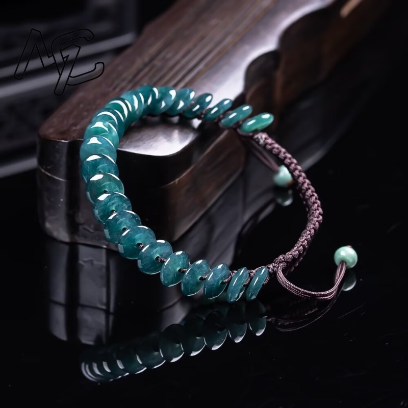 Natural Real Emerald Blue Wate - огляд і ціна Jewelry & Watches Sp Z Oo Janów Lubelski
