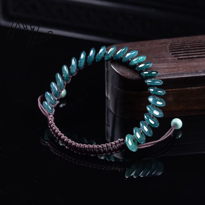 Natural Real Emerald Blue Wate - огляд і ціна Jewelry & Watches Sp Z Oo Janów Lubelski