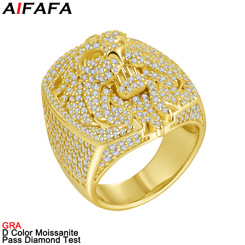 D Color Full Moissanite Diamon - огляд і ціна Moissanite Ring