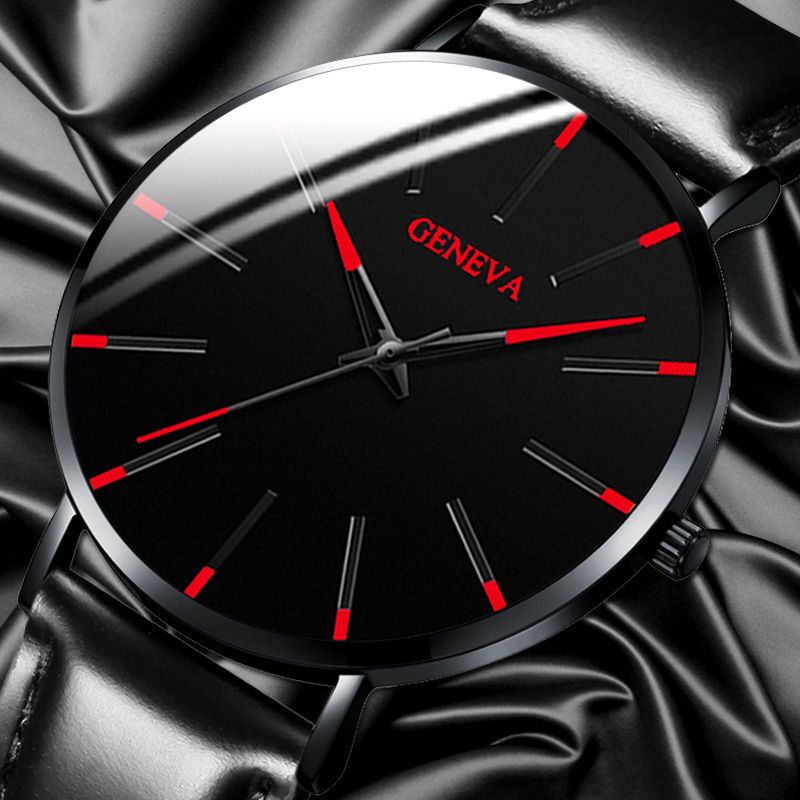 4PCS Fashion Ultra-thin Dial M - огляд і ціна Jewelry Type Watches