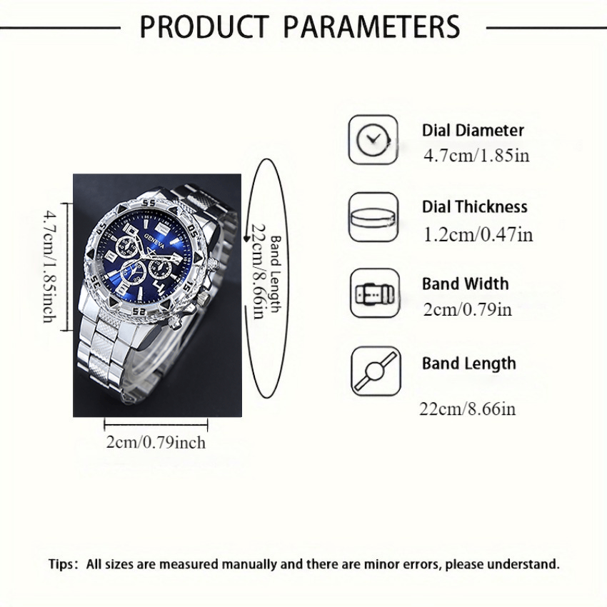 Classic Minimalist Men's Watch - огляд і ціна Moments Watches & Jewelry Burlington