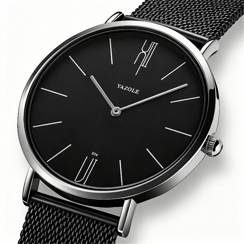 Fashion Simple Men Watch TOP B - огляд і ціна Jewelry Inspired Watches