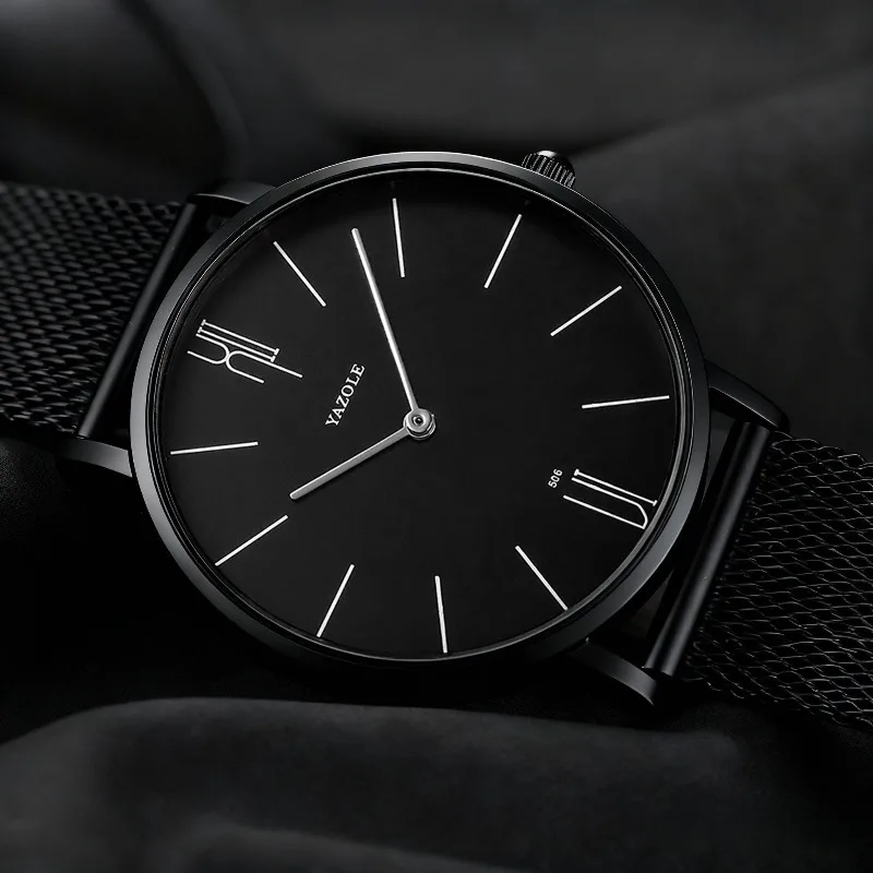 Fashion Simple Men Watch TOP B - огляд і ціна Jewelry Inspired Watches