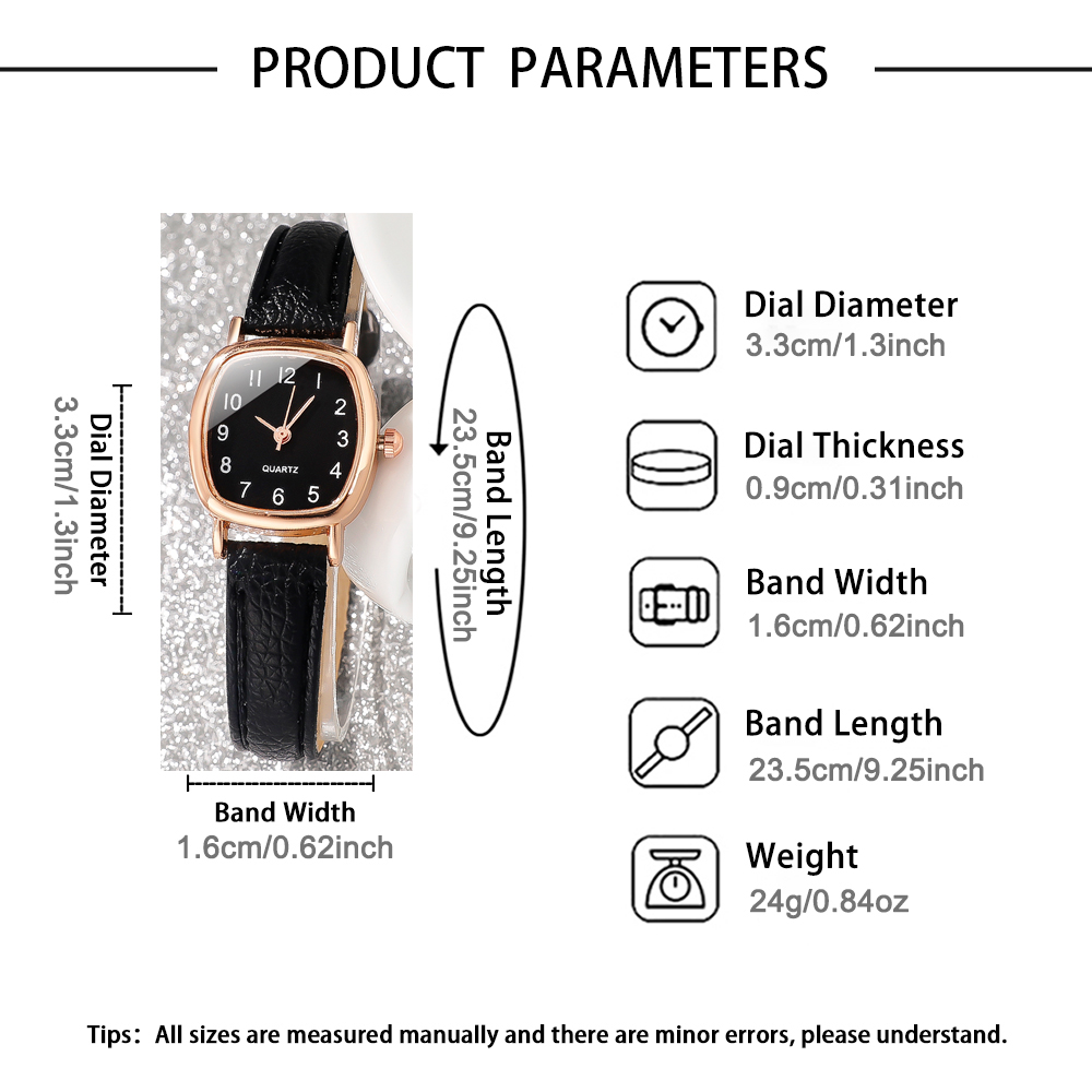 6Pcs  Quartz Watch & Jewelry S - огляд і ціна Jewelry Watch Making