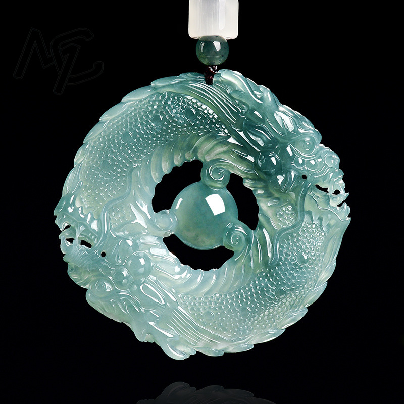 Natural Real Emerald Blue Wate - огляд і ціна Jewelry & Watches Sp Z Oo Janów Lubelski