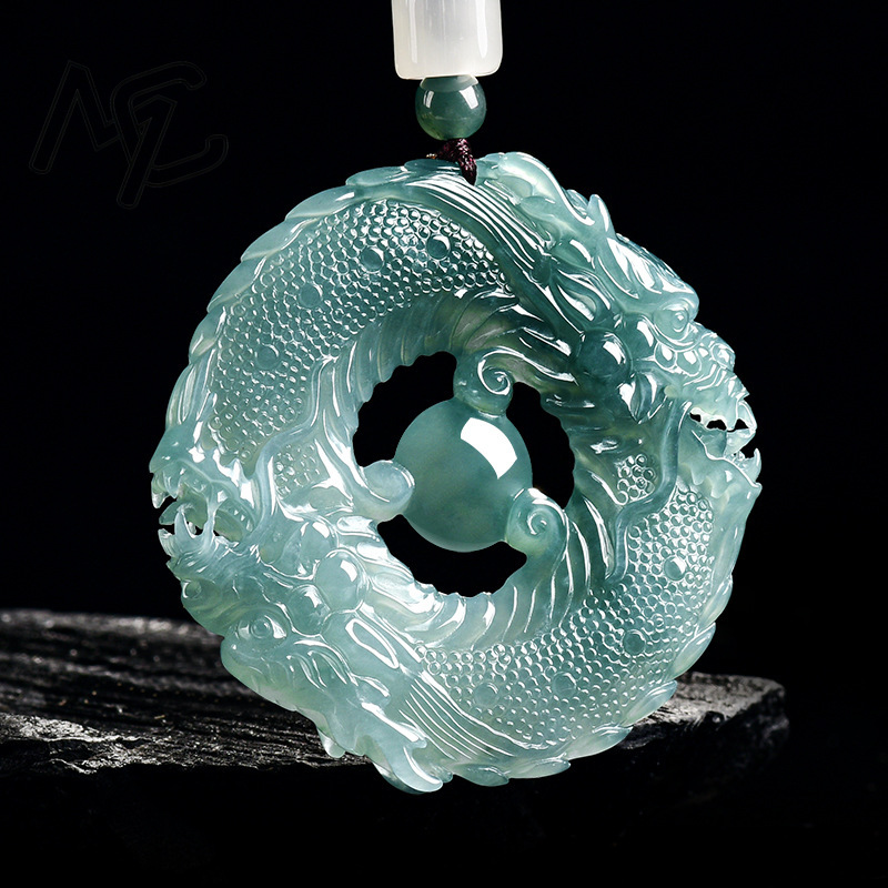 Natural Real Emerald Blue Wate - огляд і ціна Jewelry & Watches Sp Z Oo Janów Lubelski