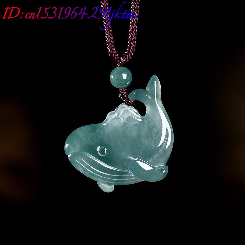 Natural Burmese Jadeite Whale  - огляд і ціна Jewelry & Watches Sp Z Oo Janów Lubelski