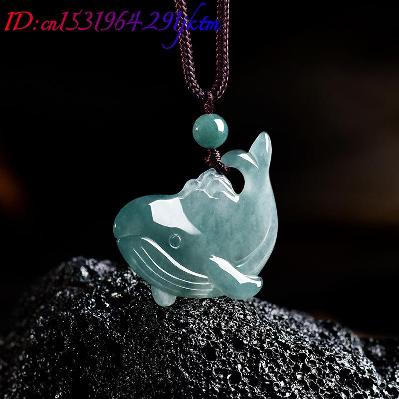 Natural Burmese Jadeite Whale  - огляд і ціна Jewelry & Watches Sp Z Oo Janów Lubelski