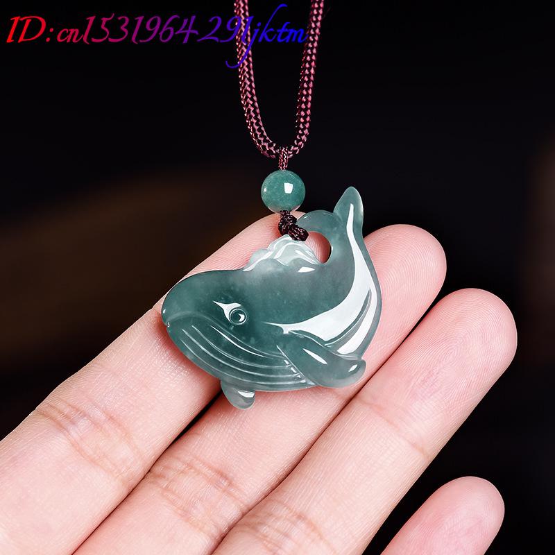 Natural Burmese Jadeite Whale  - огляд і ціна Jewelry & Watches Sp Z Oo Janów Lubelski