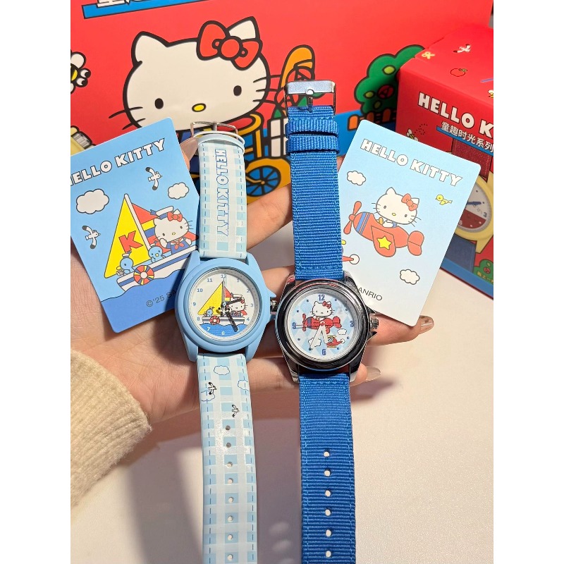 Moetch Sanrio Hello Ktty Child - огляд і ціна Moments Watches & Jewelry Burlington