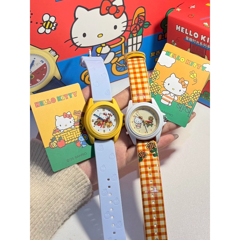 Moetch Sanrio Hello Ktty Child - огляд і ціна Moments Watches & Jewelry Burlington