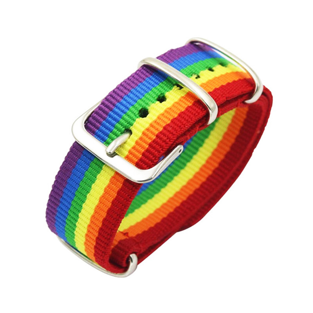 Hot Nylon Rainbow Bracelet for - огляд і ціна Jewelry Type Watches