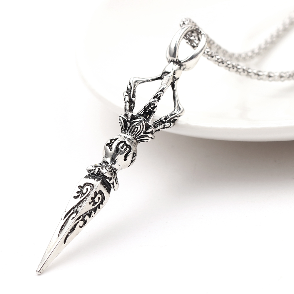 Vintage Punk Style Demon-Subdu - огляд і ціна Hip Hop Chain Necklace