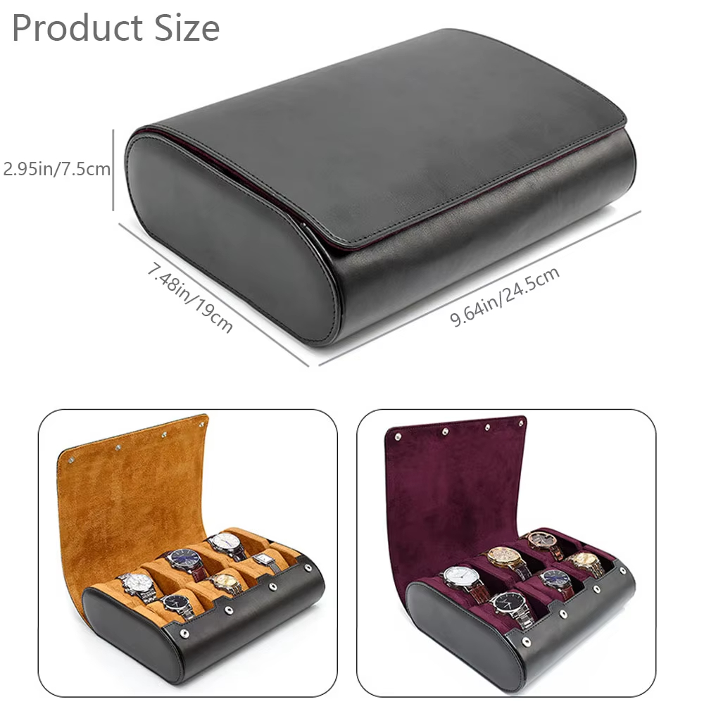 Watch Travel Case for Men Wome - огляд і ціна Jewelry Organizer Watches