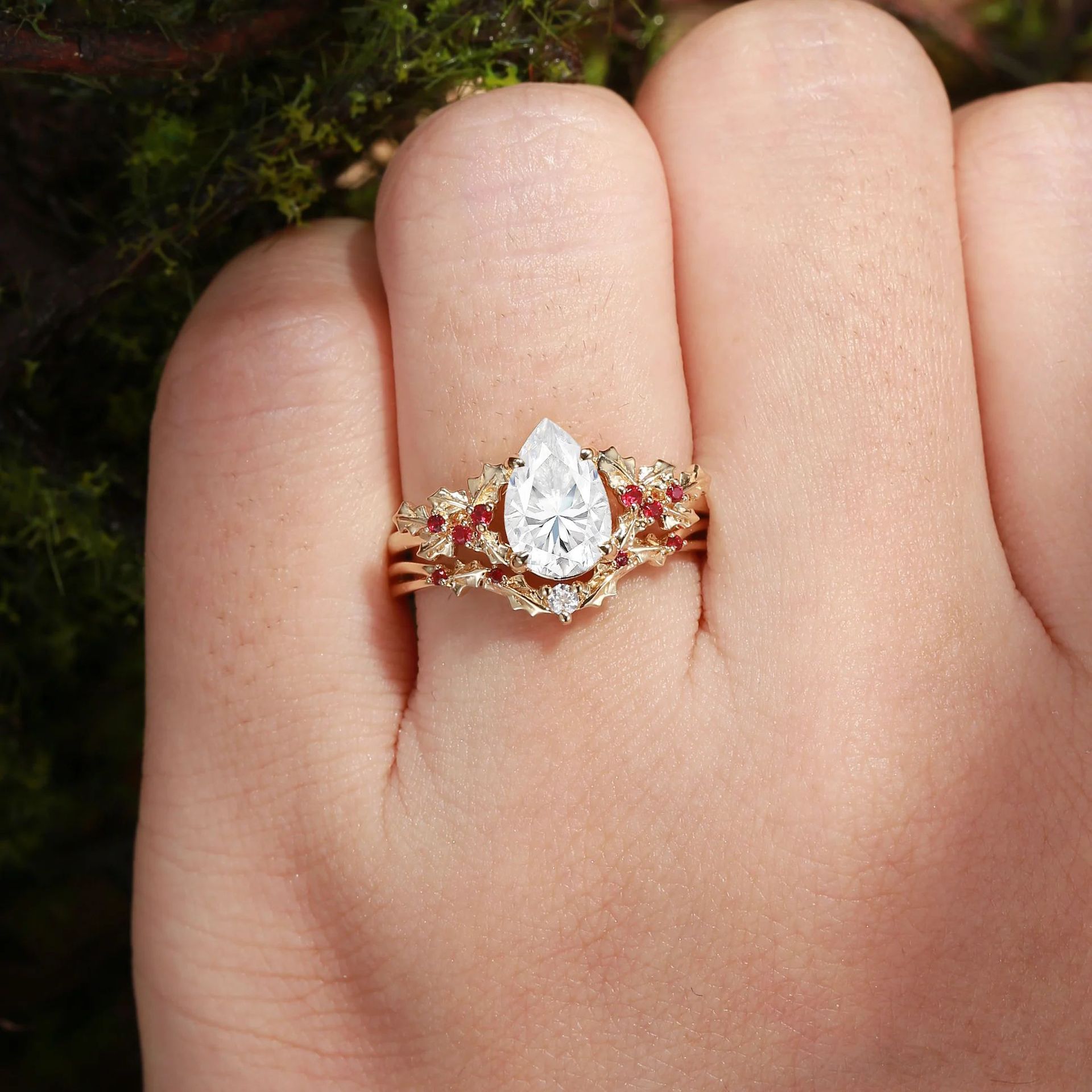 MUSHAN Custom Jewelry 925 Ster - огляд і ціна Moissanite Ring