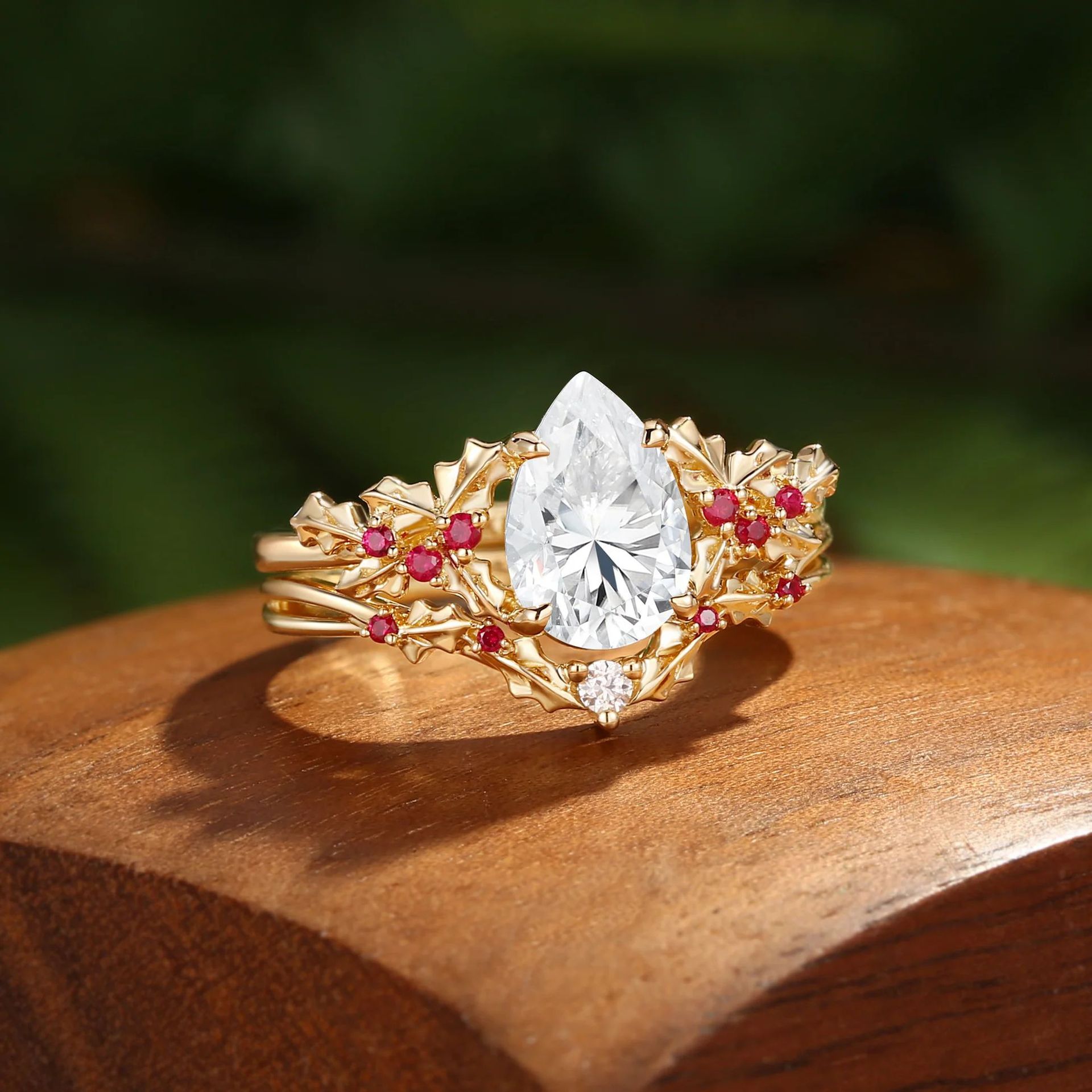 MUSHAN Custom Jewelry 925 Ster - огляд і ціна Moissanite Ring