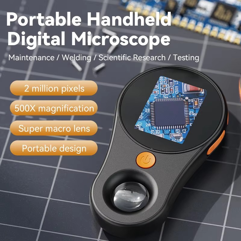 500X Handheld Digital Microsco - огляд і ціна Jewelry Watches Repair