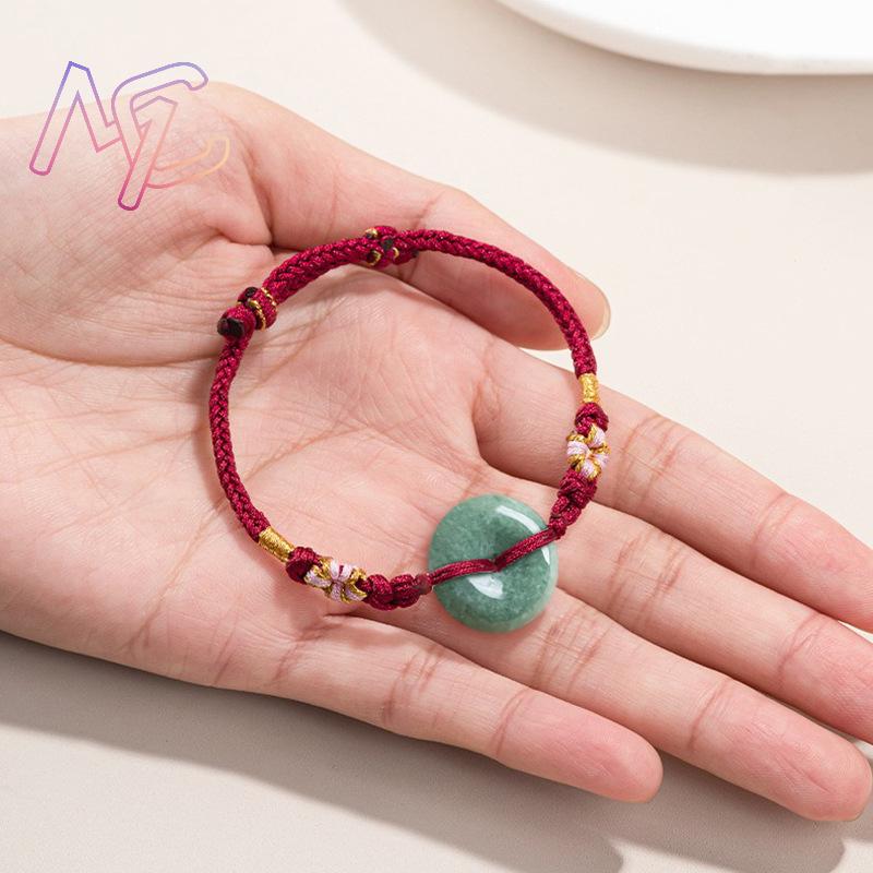 Green Myanmar Jadeite Donut Br - огляд і ціна Jewelry & Watches Sp Z Oo Janów Lubelski