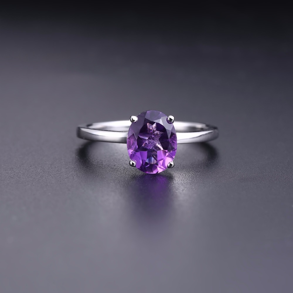 Gem's Ballet 2.79Ct Natural Am - огляд і ціна Birthstone Ring Set