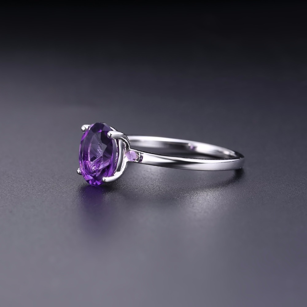 Gem's Ballet 2.79Ct Natural Am - огляд і ціна Birthstone Ring Set
