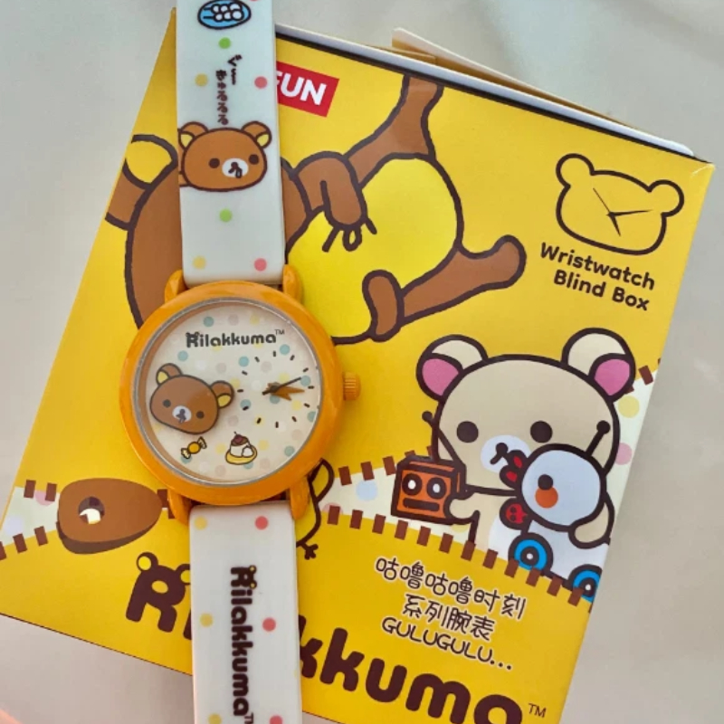Rilakkuma Boxfun Gulu Gulu Mom - огляд і ціна Moments Watches & Jewelry Burlington