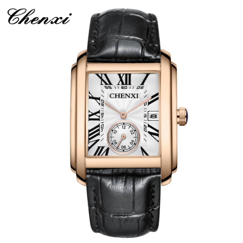 CHENXI 8216 Fashion Classic Sq - огляд і ціна Jewelry Inspired Watches