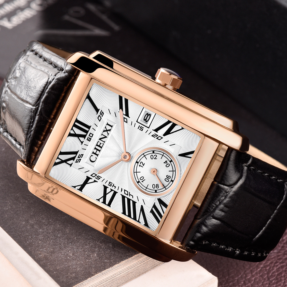 CHENXI 8216 Fashion Classic Sq - огляд і ціна Jewelry Inspired Watches