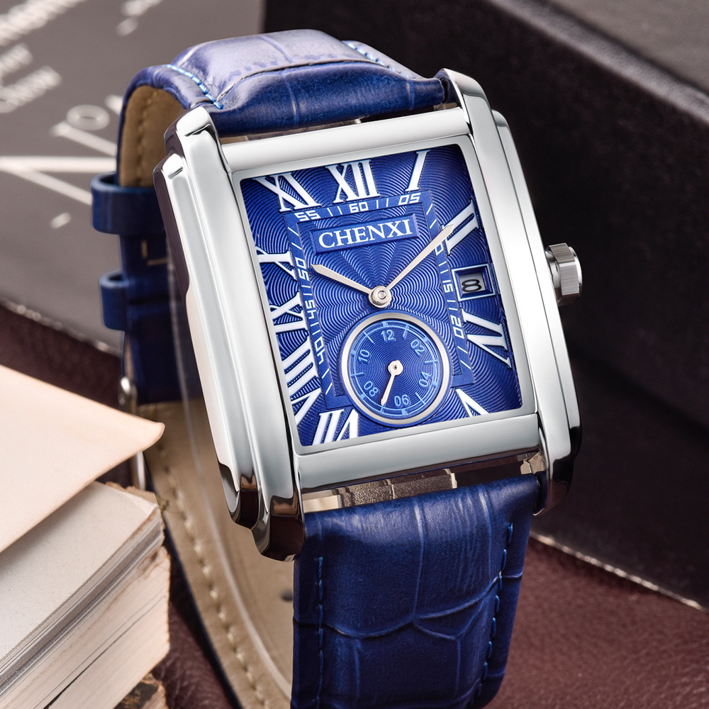 CHENXI 8216 Fashion Classic Sq - огляд і ціна Jewelry Inspired Watches