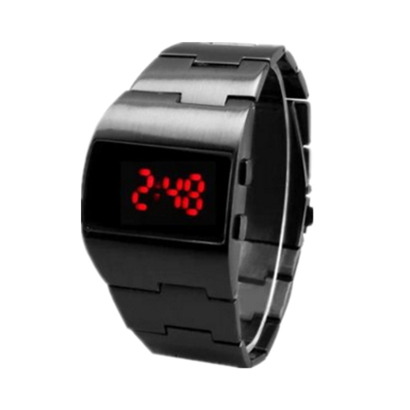 Digital Mens Watches Black Sta - огляд і ціна Jewelry Type Watches