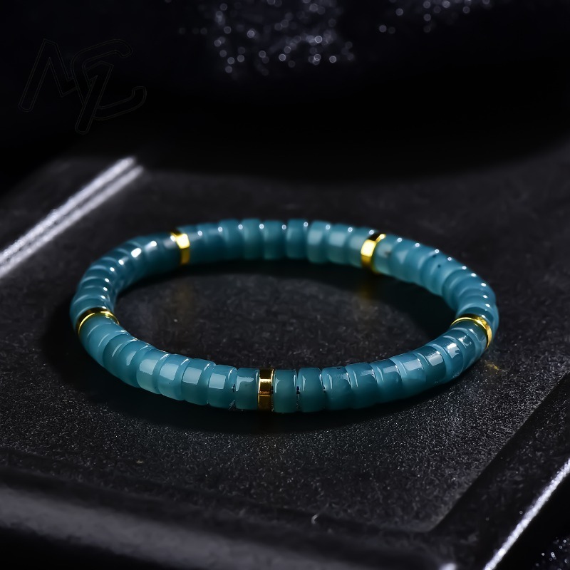 Natural Jadeite Blue Water Aba - огляд і ціна Jewelry & Watches Sp Z Oo Janów Lubelski