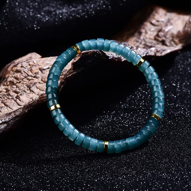 Natural Jadeite Blue Water Aba - огляд і ціна Jewelry & Watches Sp Z Oo Janów Lubelski