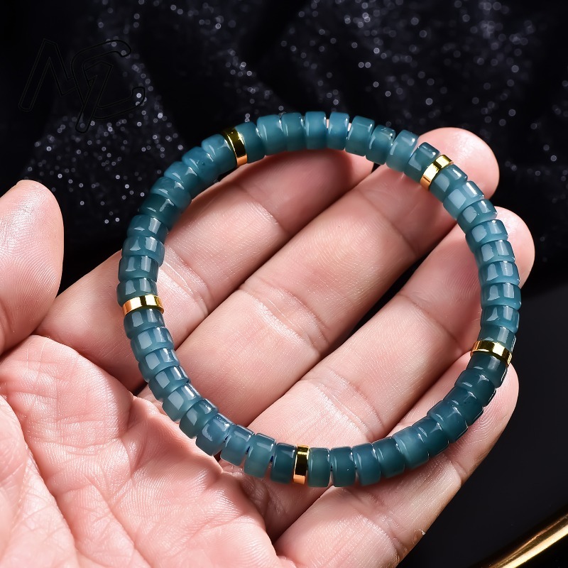 Natural Jadeite Blue Water Aba - огляд і ціна Jewelry & Watches Sp Z Oo Janów Lubelski