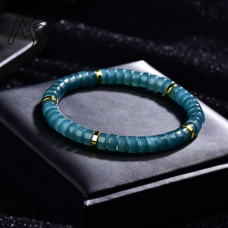 Natural Jadeite Blue Water Aba - огляд і ціна Jewelry & Watches Sp Z Oo Janów Lubelski