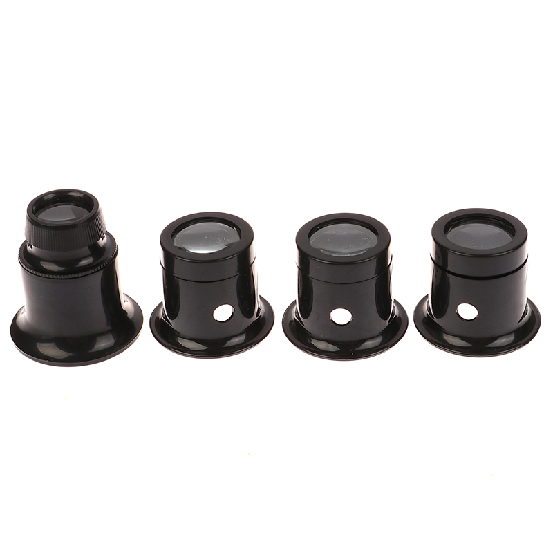 4pcs/set Eye Loupe Magnifiers  - огляд і ціна Jewelry Watches Repair