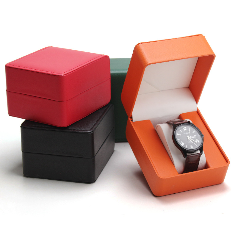 Watch Storage Box PU Single Wa - огляд і ціна Jewelry Type Watches