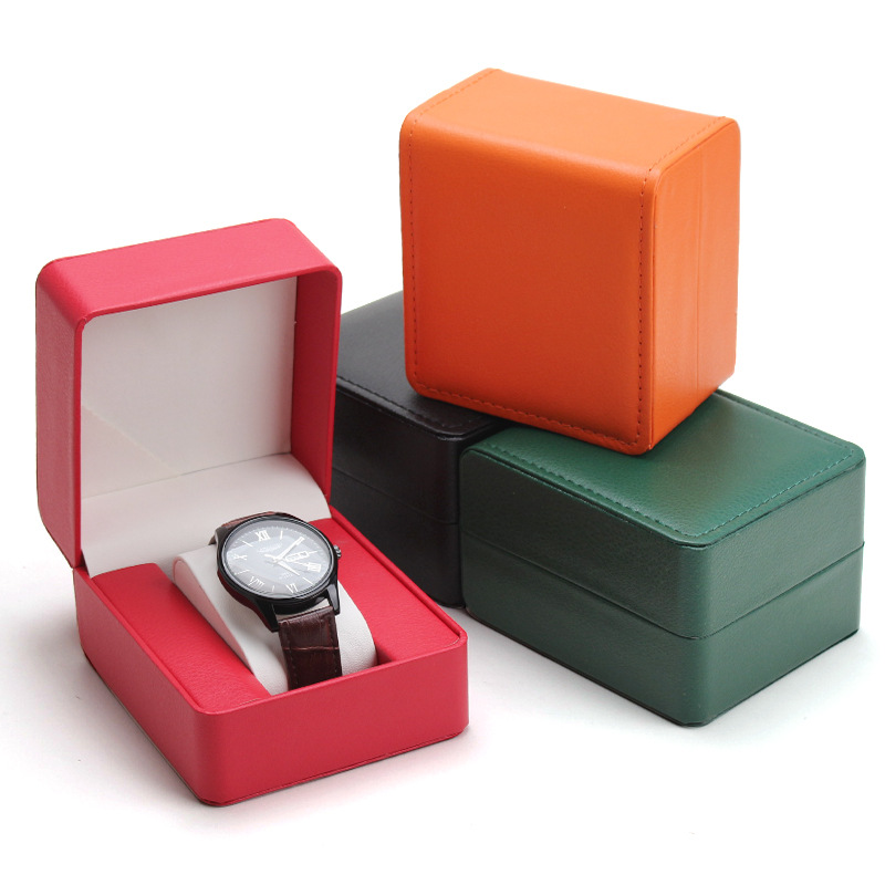 Watch Storage Box PU Single Wa - огляд і ціна Jewelry Type Watches