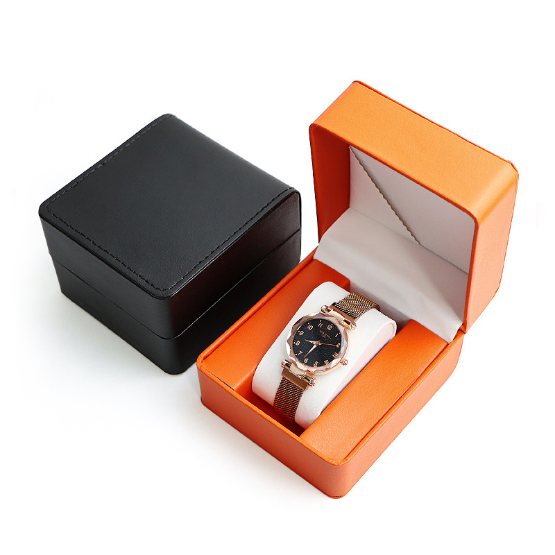 Watch Storage Box PU Single Wa - огляд і ціна Jewelry Type Watches