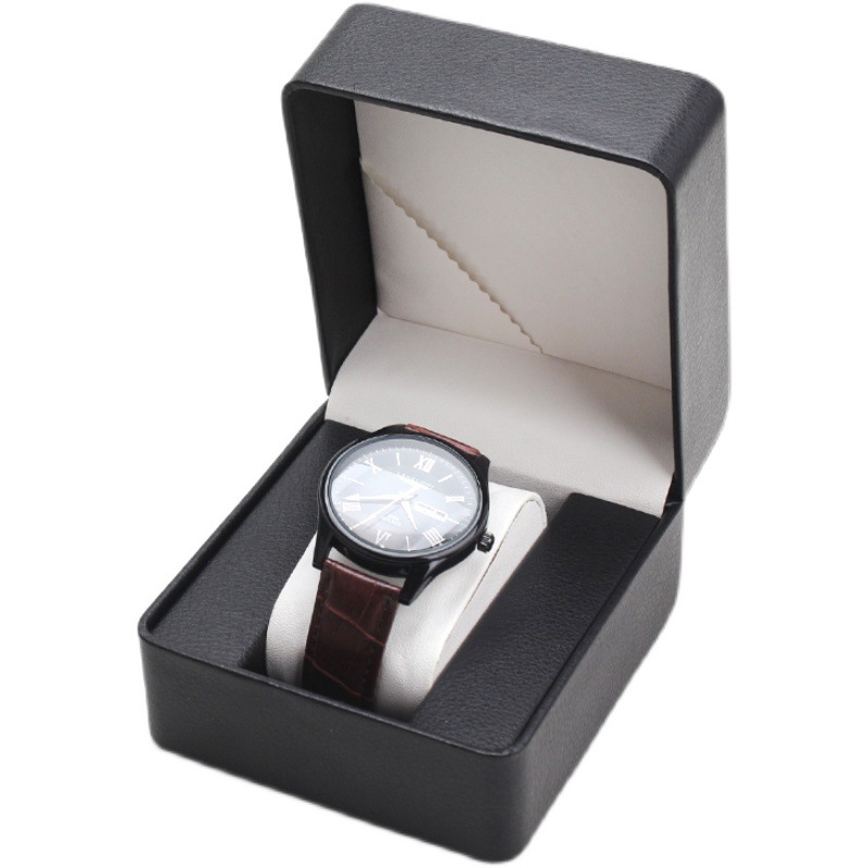 Watch Storage Box PU Single Wa - огляд і ціна Jewelry Type Watches