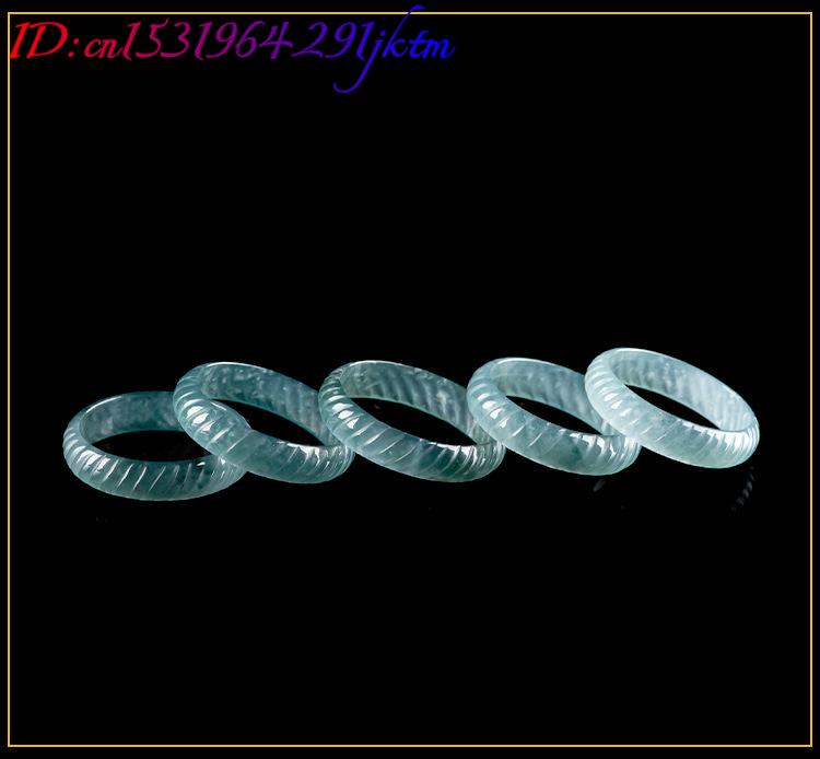 Blue Real Burmese Jadeite Ring - огляд і ціна Jewelry & Watches Sp Z Oo Janów Lubelski
