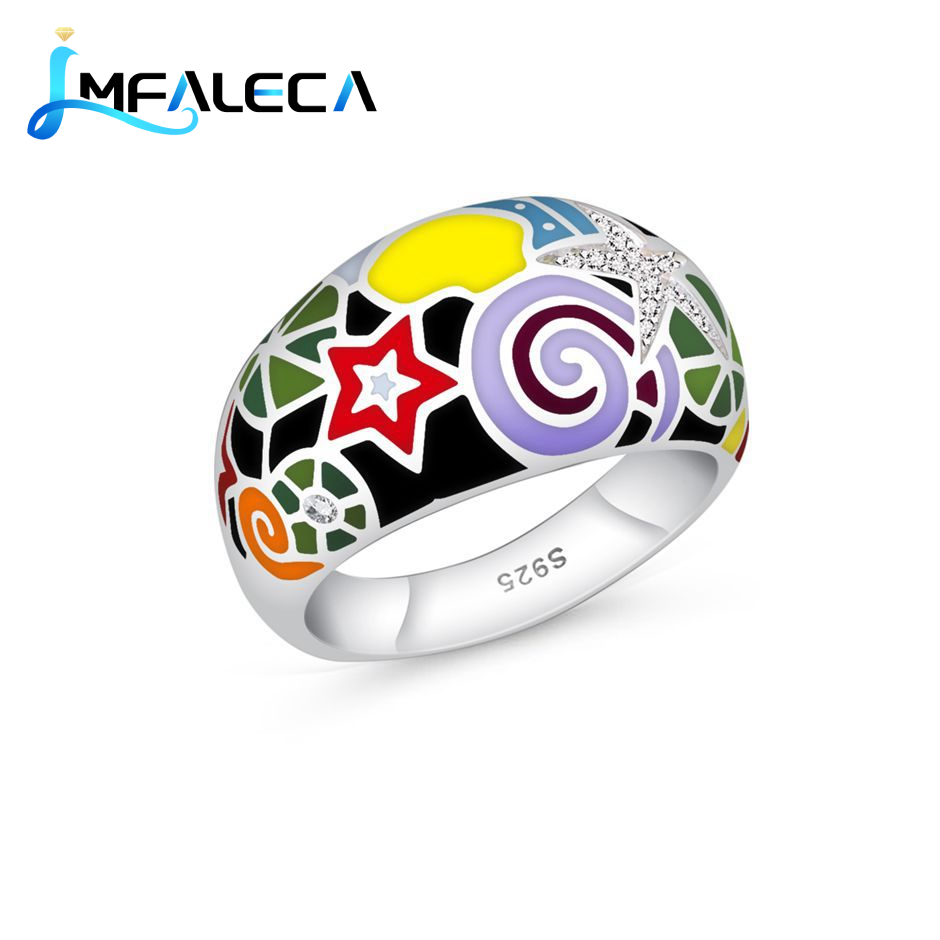 LMFALECA Women 925 Sterling Je - огляд і ціна Birthstone Ring Set