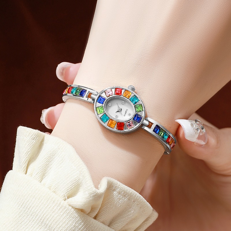 2pcs Elegant Colorful Rhinesto - огляд і ціна Jewelry Watch Making