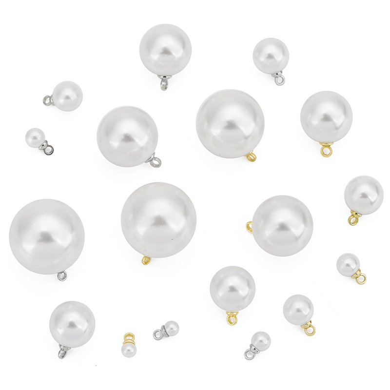 20pcs Imitation Pearl Beads Ea - огляд і ціна Pearl Stud Earrings