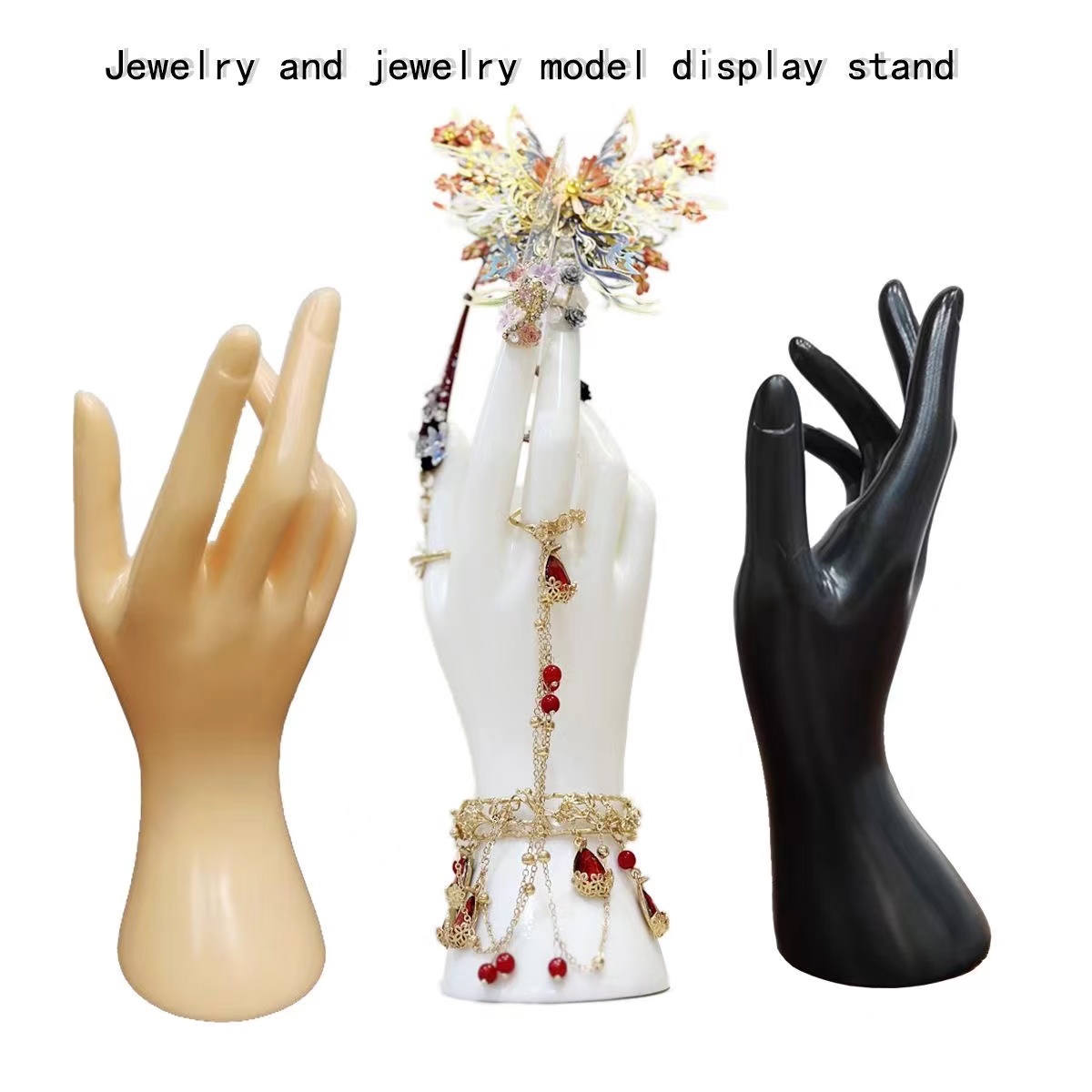 New Jewelry Display Hand Model - огляд і ціна Jewelry Type Watches