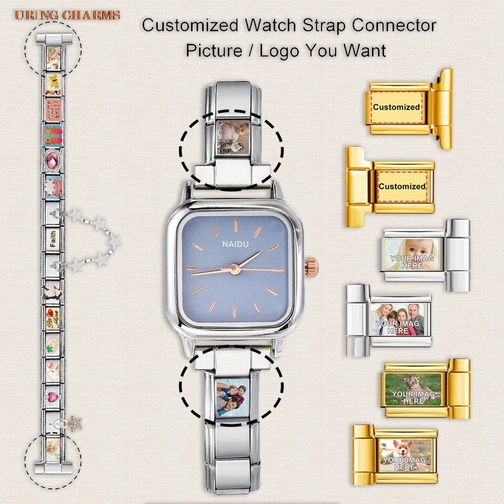 1 pair Picture Logo Customized - огляд і ціна Jewelry Watch Making