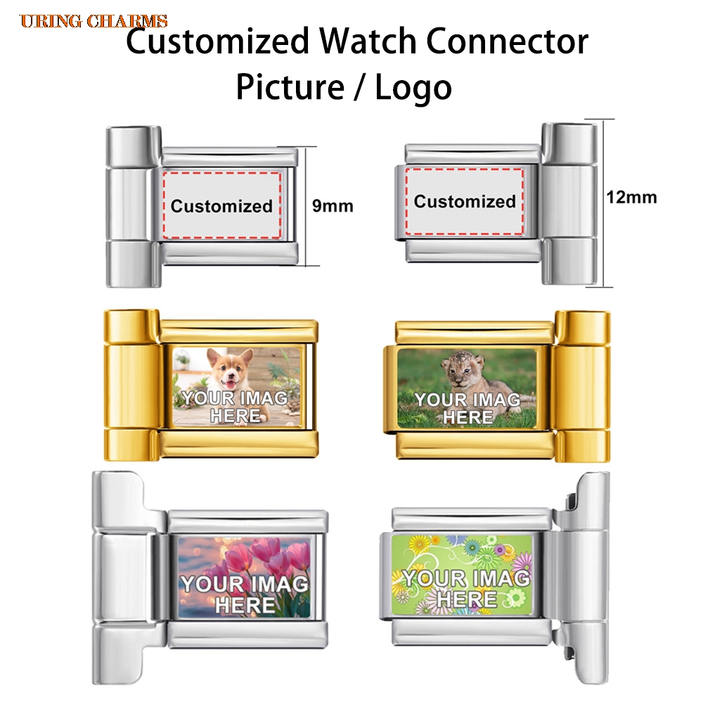 1 pair Picture Logo Customized - огляд і ціна Jewelry Watch Making