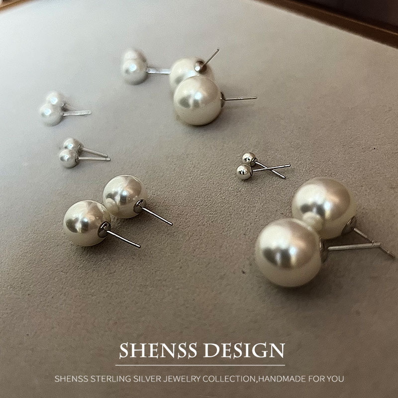 Imitation Pearl Stud wedding E - огляд і ціна Pearl Stud Earrings